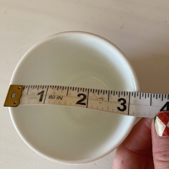 Vintage White Corning Coffee Cup - Picture 11 of 11